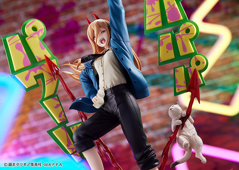 Chainsaw Man - Power 1/7 Scale Figure (Phat! Company Ver.) image count 9