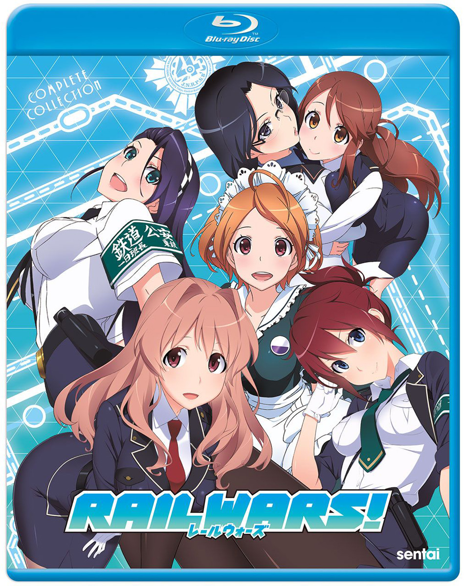 Anime: Rail Wars Gêneros: Ação, Drama, Shounen, Mi..