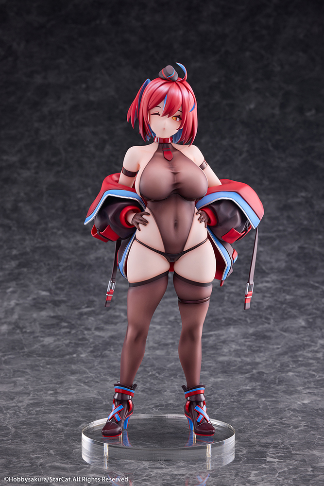 original-character-rainbow-red-apple-17-scale-figure image count 6