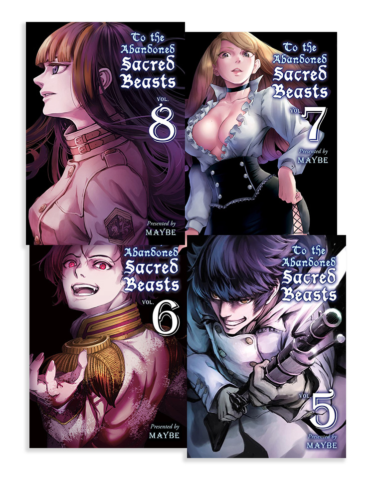 to-the-abandoned-sacred-beasts-manga-5-8-bundle image count 0