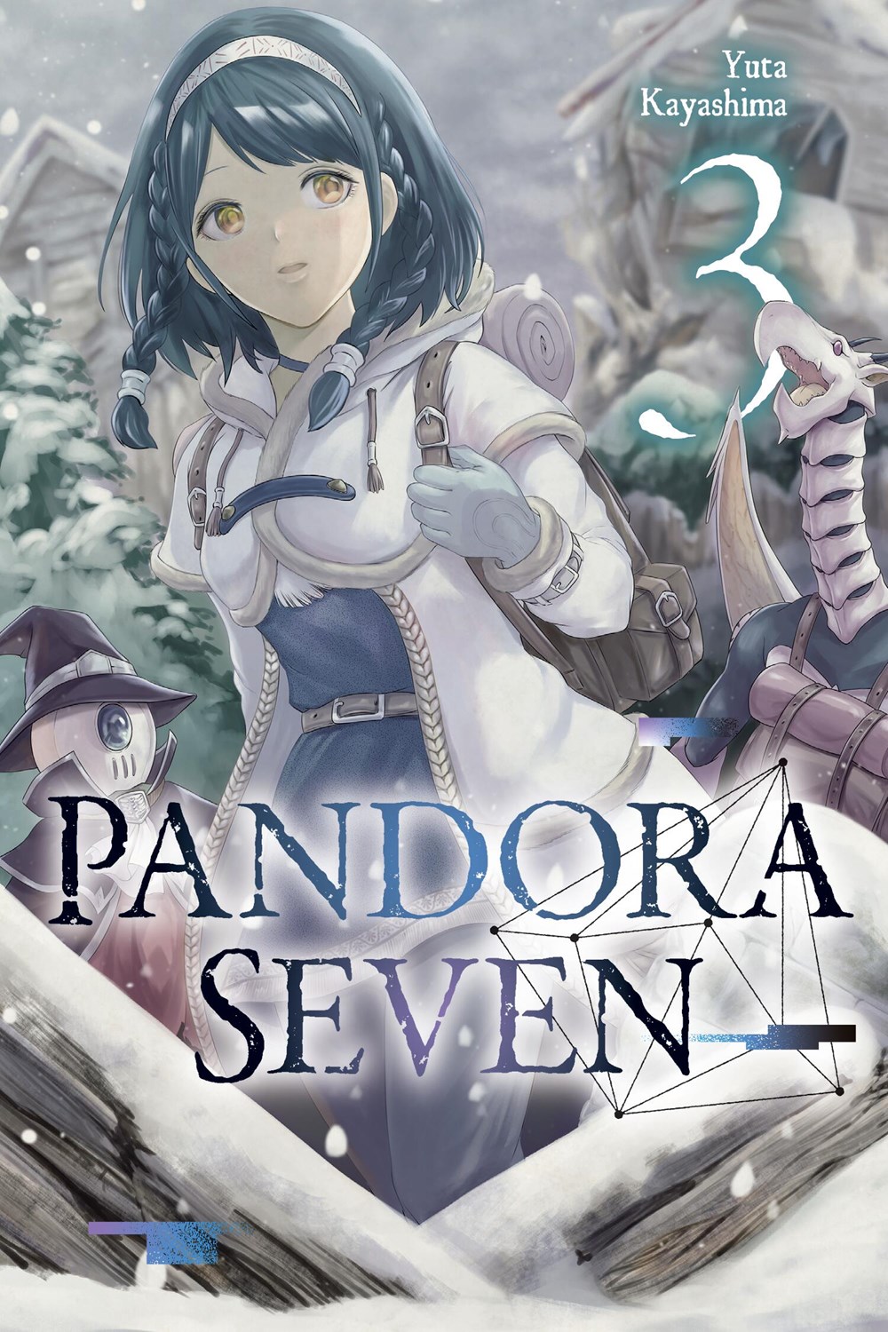 Pandora Seven Manga Volume 3 | Crunchyroll Store