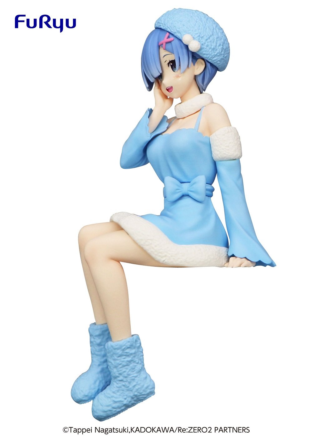 Re:Zero - Rem Snow Princess Noodle Stopper Figure image count 1