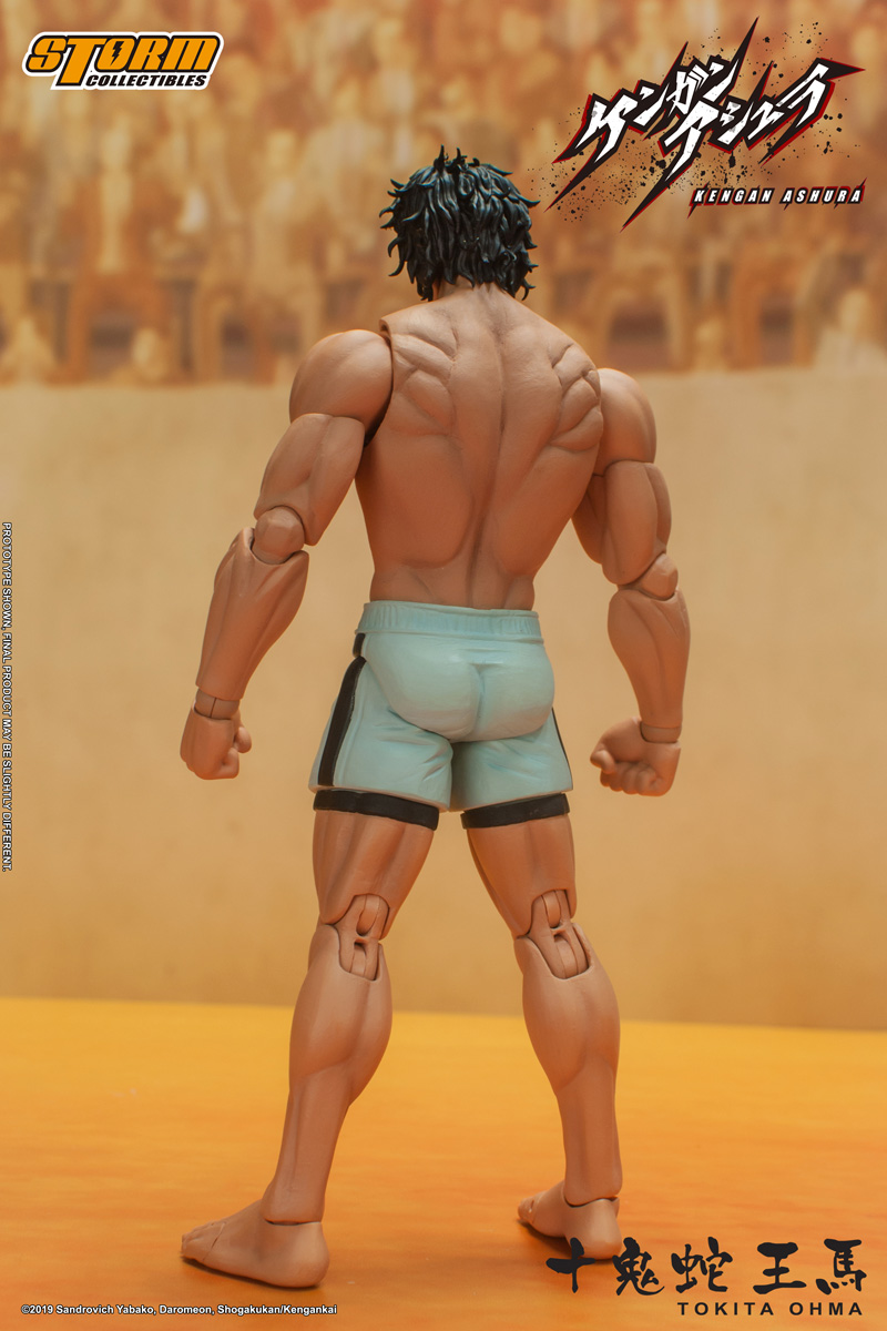 Baki Action Figure Baki Hanma Figure Storm Collectibles PRESALE