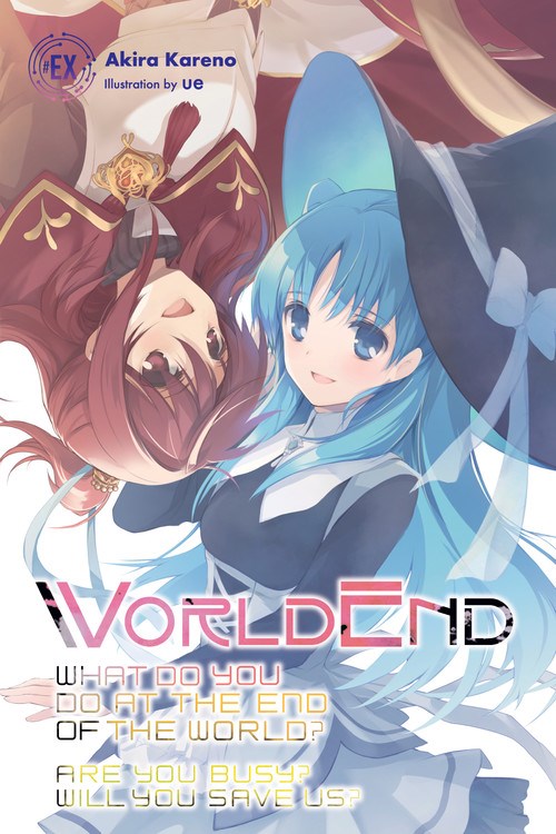 WorldEnd: What Do You Do at the End of the World? Are You Busy? Will You  Save Us? / Characters - TV Tropes
