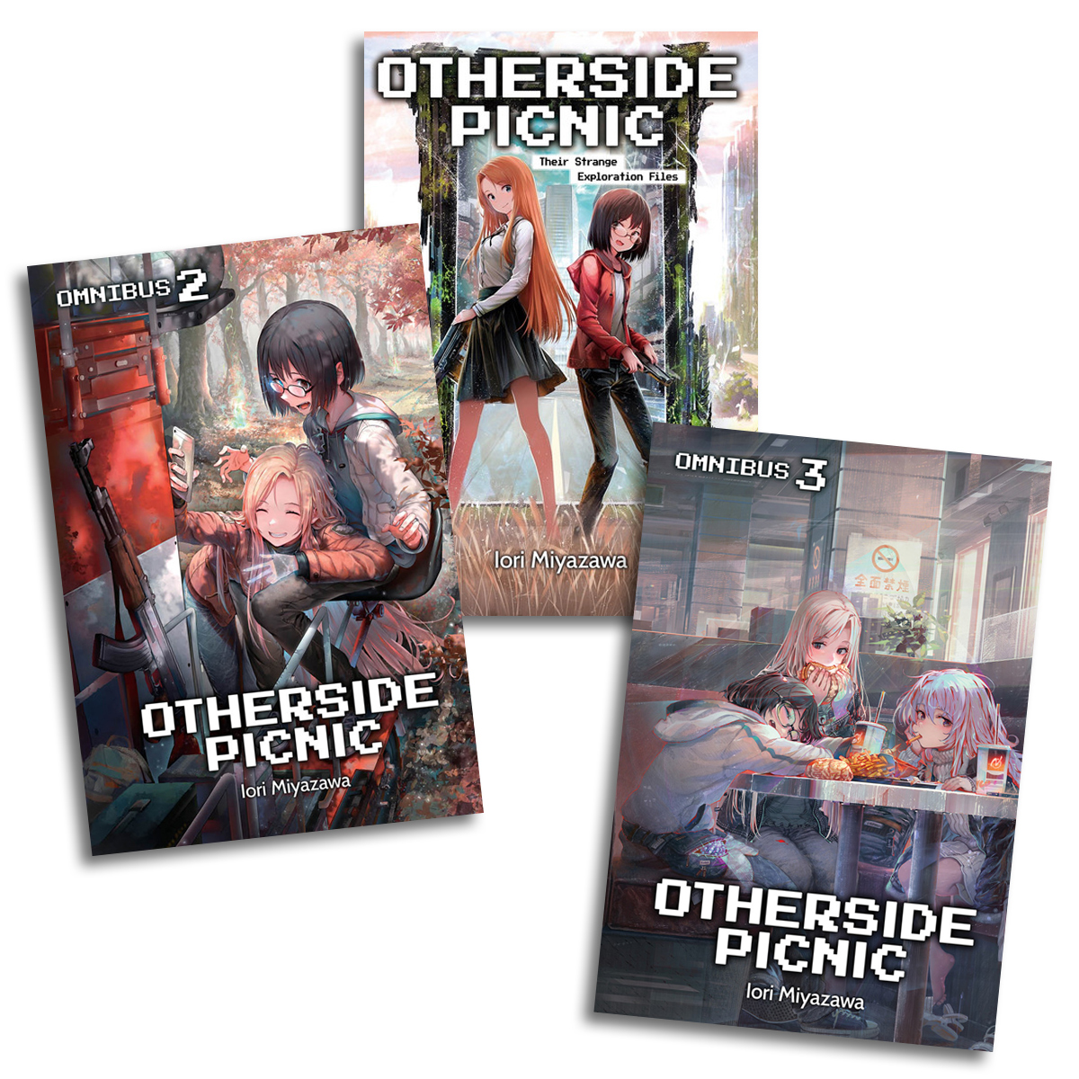 Otherside Picnic Novel Omnibus (1-3) Bundle