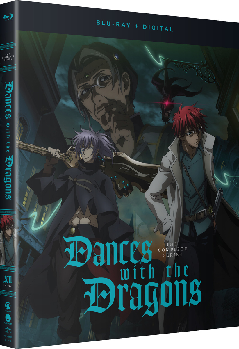 Dances with the Dragons - The Complete Series - Blu-Ray | Crunchyroll Store