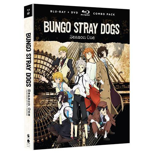 Bungo Stray Dogs - Season 1 - Blu-ray + DVD image count 0