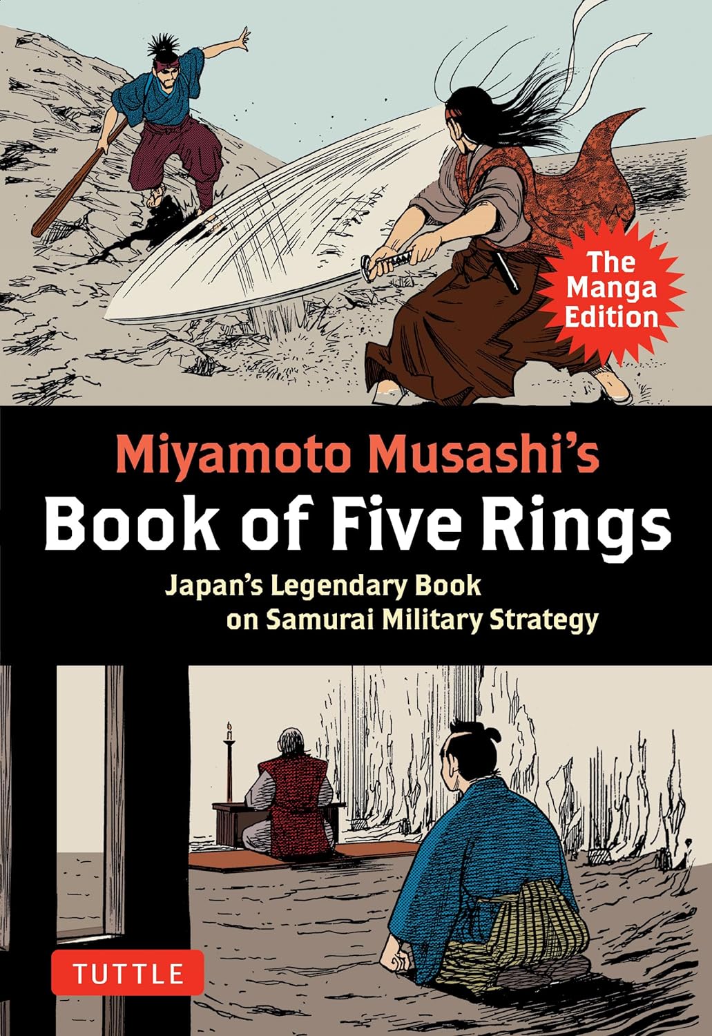 The Book of Five Rings by Musashi Miyamoto [LUXURY ILLUSTRATED EDITION