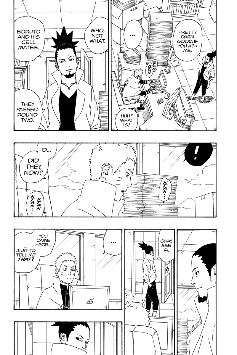 Boruto Manga Volume 2