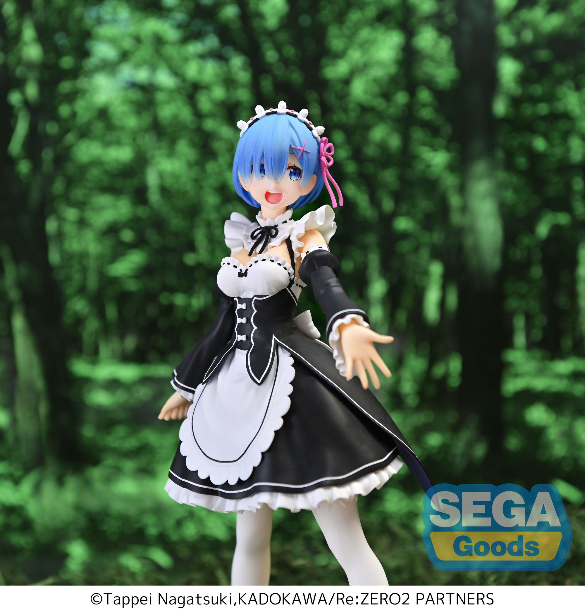 ReZERO Rem FIGURIZMa Figure (Salvation Ver.) Crunchyroll store