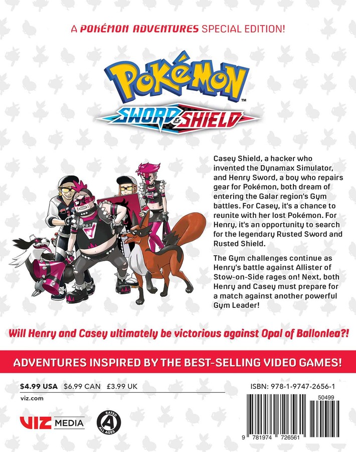 VIZ  See Pokémon: Sword & Shield, Vol. 1
