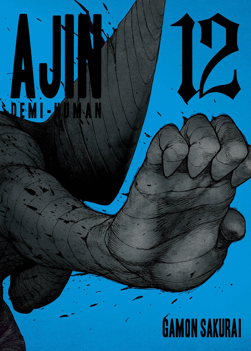 Ajin Demi-Human Manga Volume 12