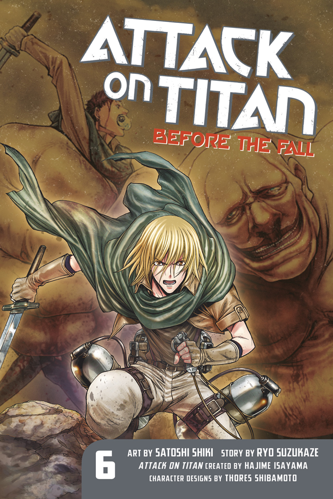 Attack on Titan: Before the Fall Manga Volume 6 image count 0