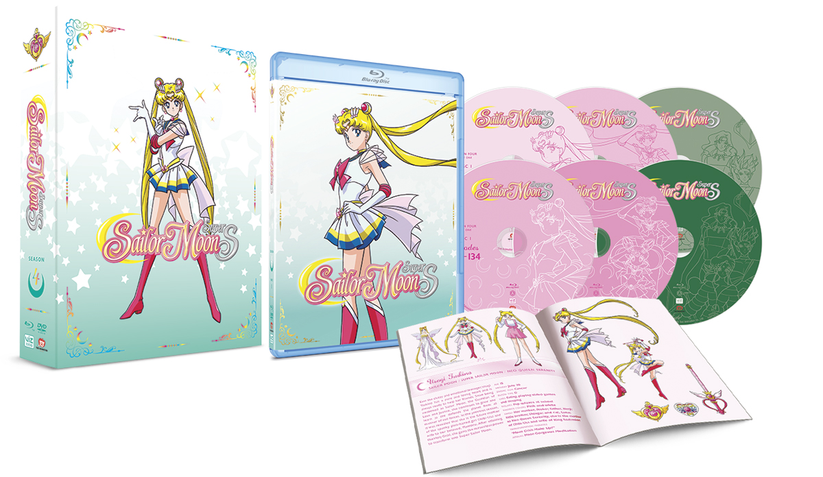 Sailor Moon SuperS Part 1 (Season 4) (DVD)