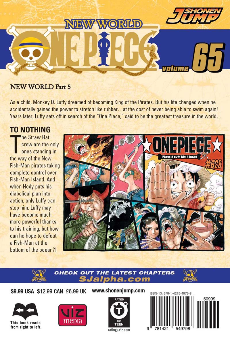One Piece Manga Volume 65 | Crunchyroll Store