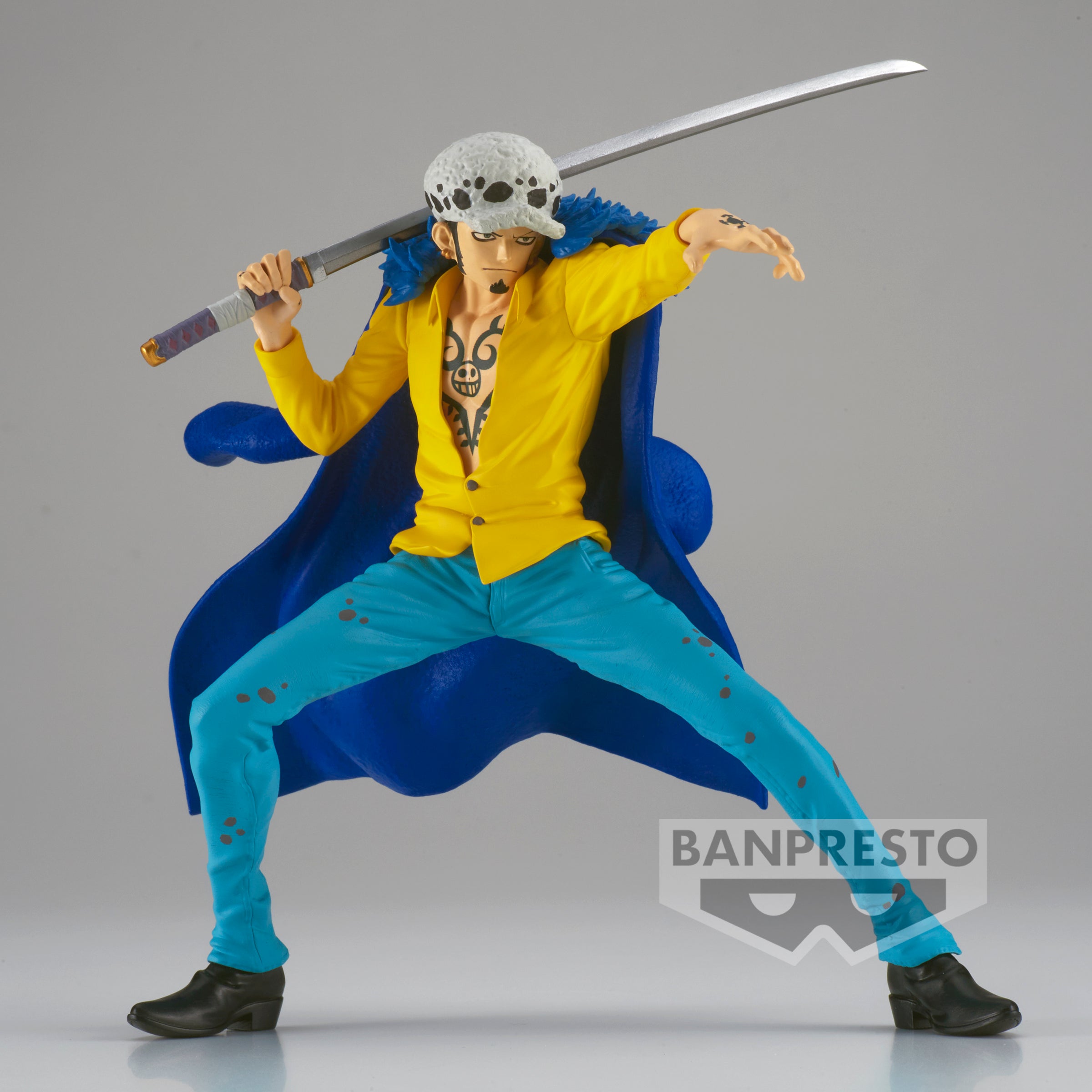 One Piece - Trafalgar Law Battle Record Figure | Crunchyroll Store