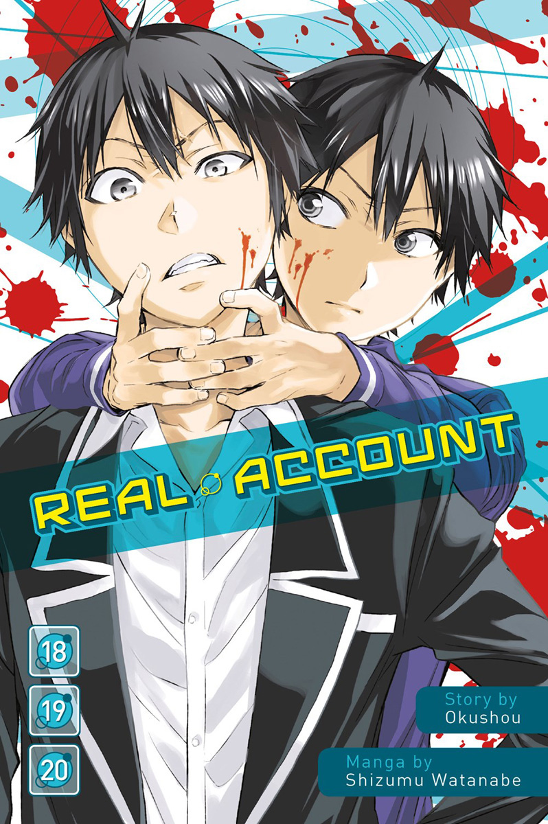 Real Account Manga Omnibus Volume 18-20 | Crunchyroll Store