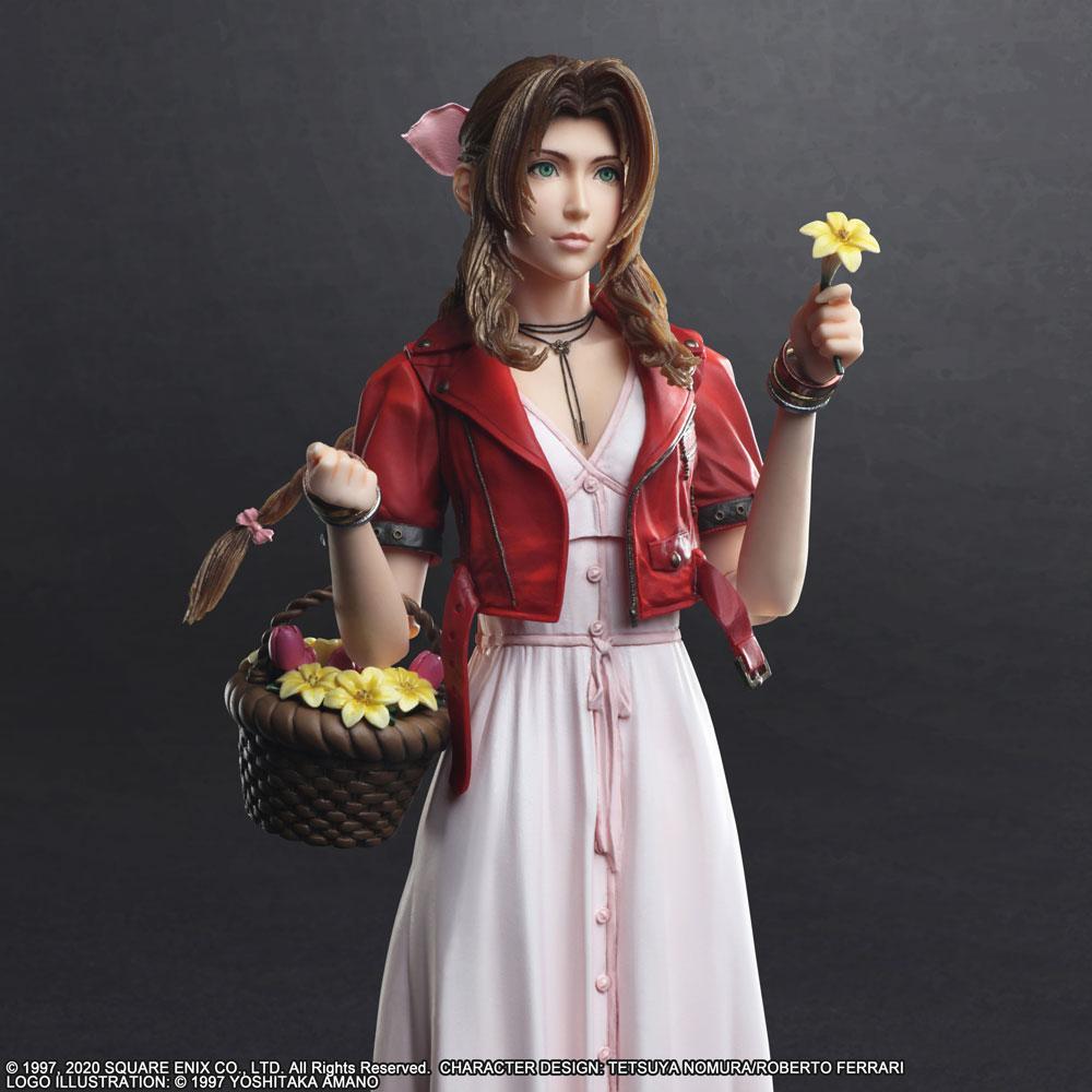 Final Fantasy VII Remake - Aerith Gainsborough Play Arts Kai ...