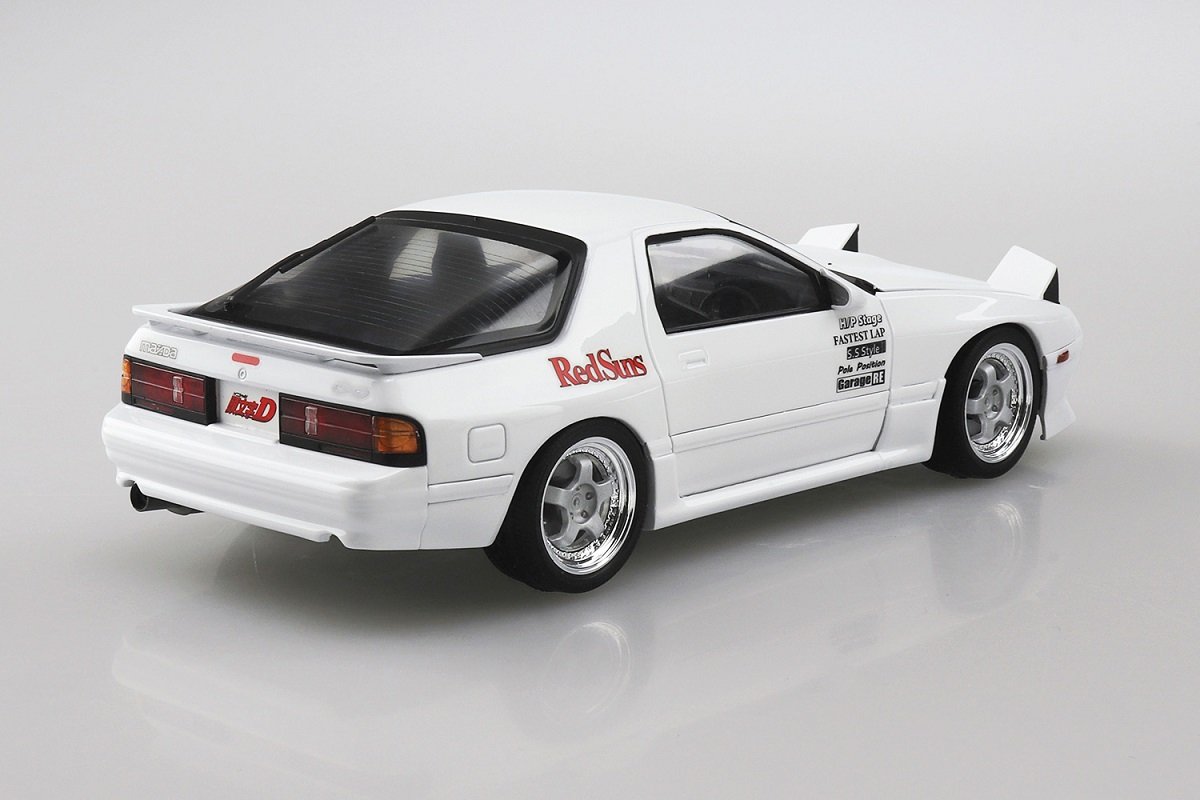 rx7 fc initial d stage 5