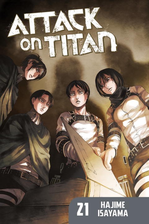 Attack on Titan Manga Volume 21 image count 0