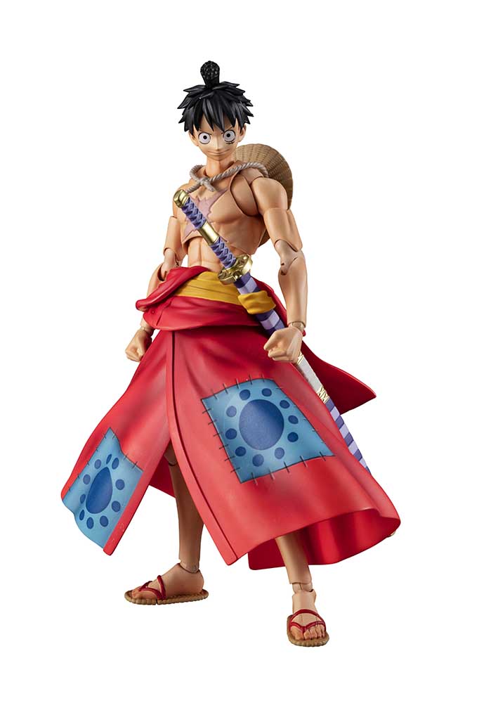 Monkey D Luffy Taro Ver Variable Action Heroes One Piece Action Figure image count 2
