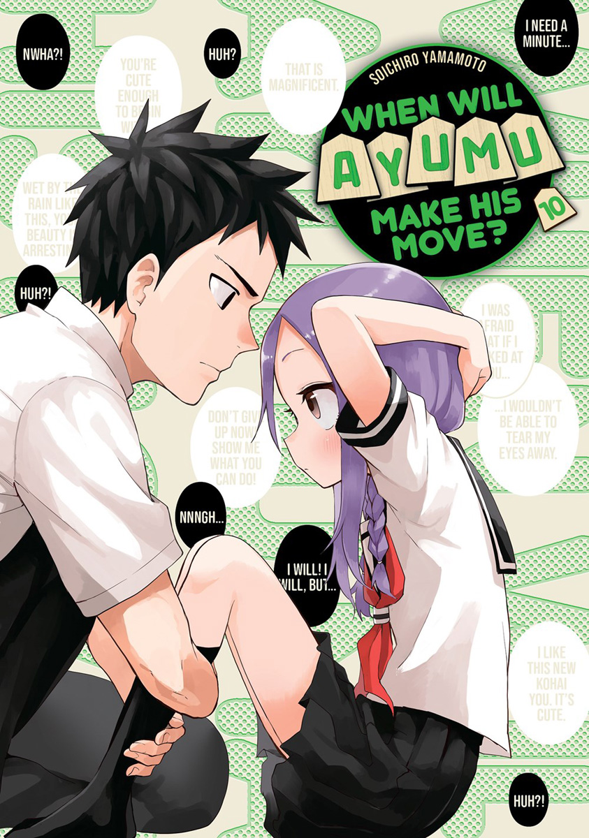 When Will Ayumu Make His Move? Manga Volume 10 image count 0