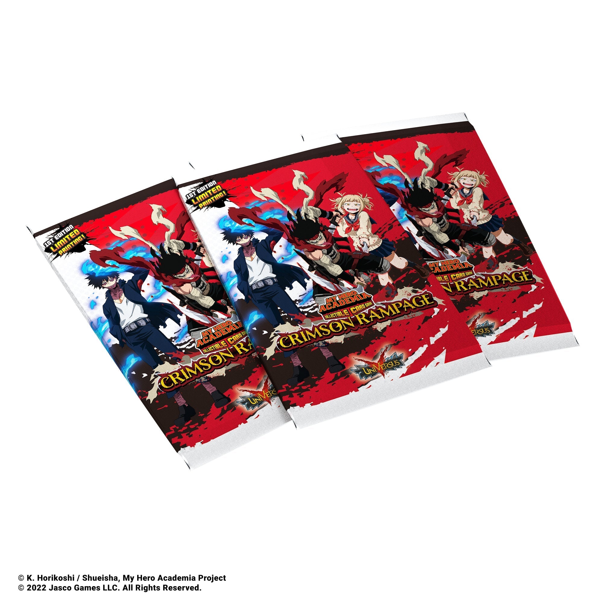 My Hero Academia - Collectible Card Game Series 2: Crimson Rampage Booster Box image count 5