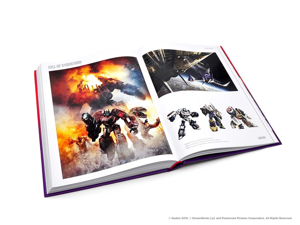 Transformers A Visual History Artbook (Hardcover) | Crunchyroll Store