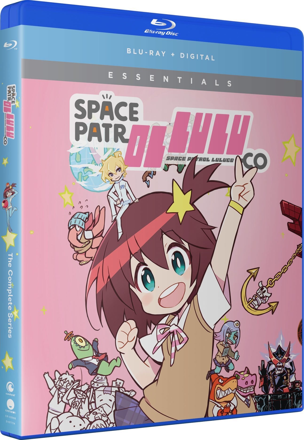 Space Patrol The Complete Series Space Patrol Luluco - The Complete Series - Essentials - Blu-ray