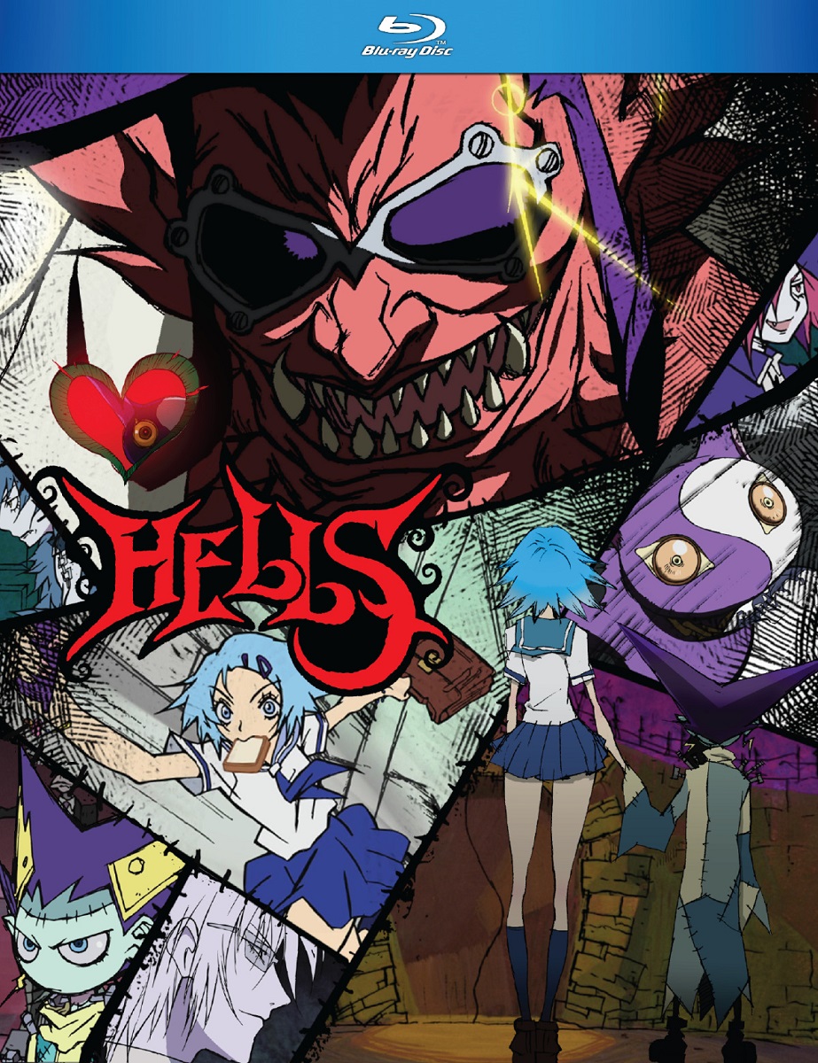 Hells Blu-ray | Crunchyroll Store