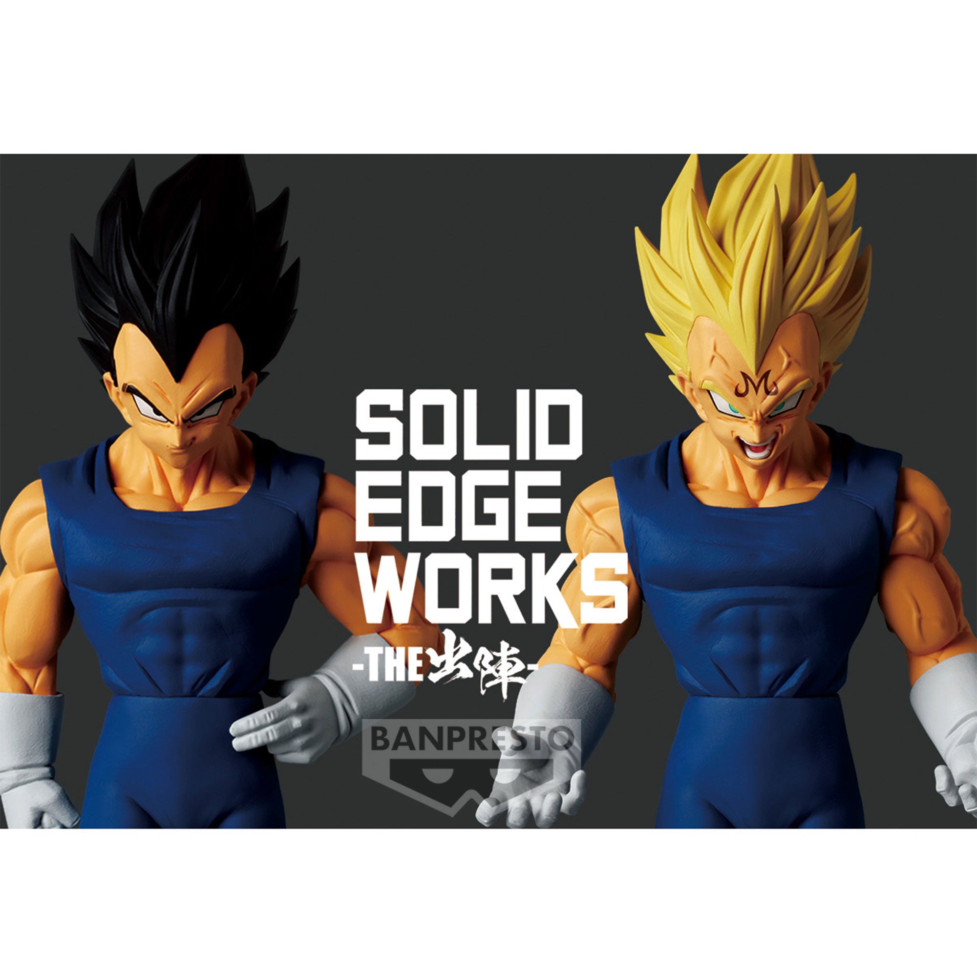 Dragon Ball Z Figurine Solid Edge Works Majin Vegeta Vol.10 19cm