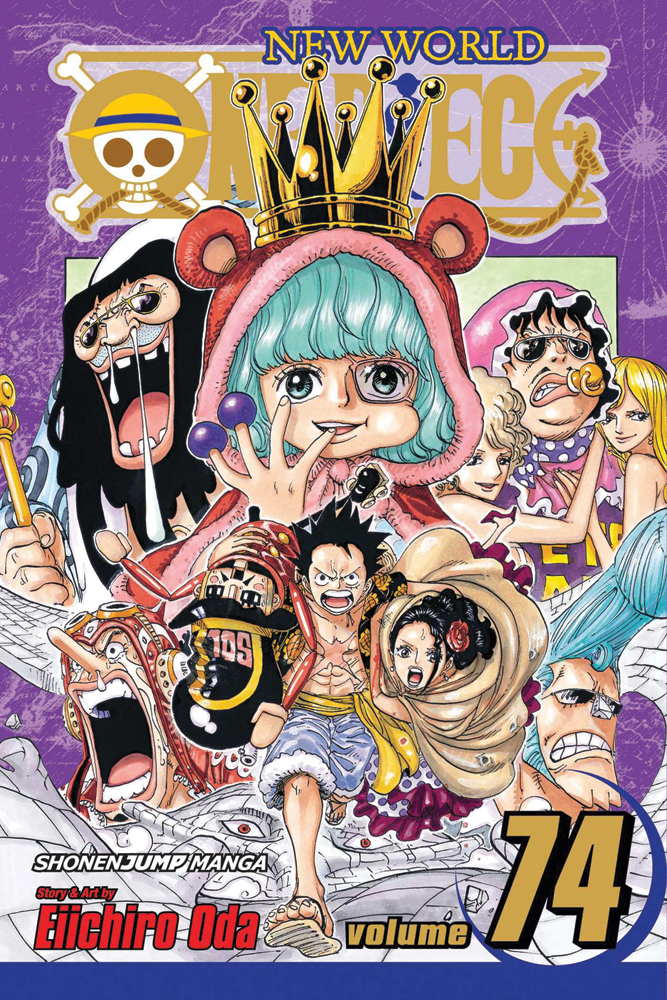 One Piece Manga Volume 74 image count 0