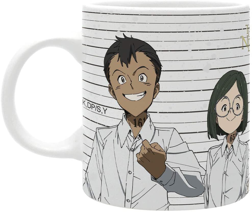 Orphans Lineup The Promised Neverland Mug image count 3