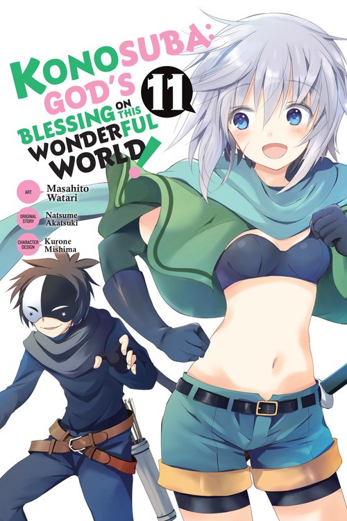 ART] KonoSuba: God's Blessing on This Wonderful World! Color Page in  Monthly Comic Alive 2022 September issue. : r/manga