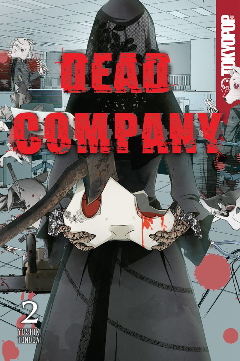 Dead Company Manga Volume 2 image count 0