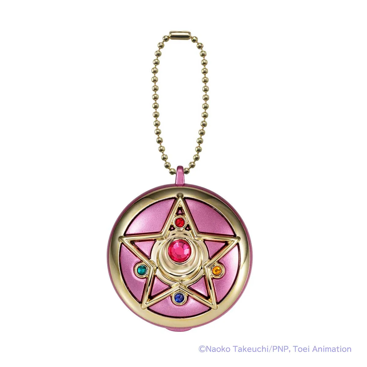 Sailor Moon - Compact and Crystal Star Mini Keychain Set image count 1