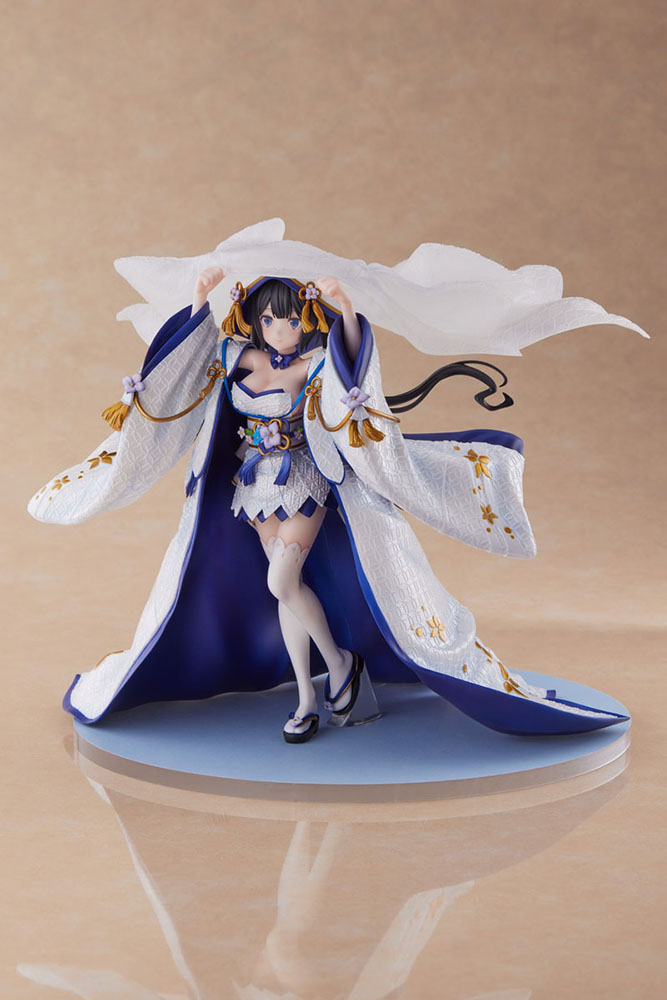 Is It Wrong to Try to Pick Up Girls in a Dungeon? - Hestia 1/7 Scale Figure (Shiromuku Ver.) image count 1