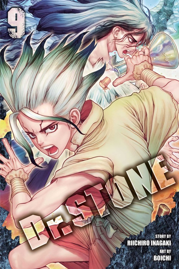 Dr. STONE Manga Volume 9 image count 0