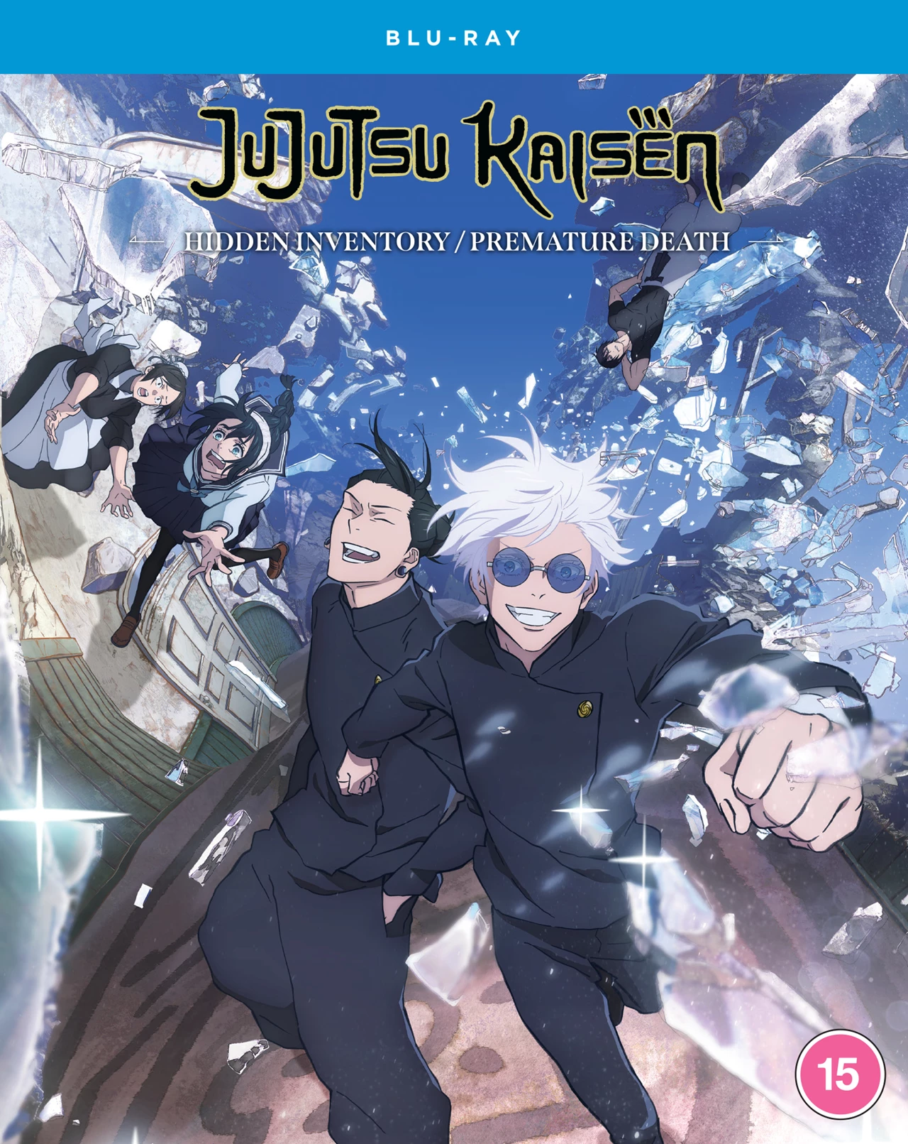 JUJUTSU KAISEN Hidden Inventory/Premature Death Blu-Ray