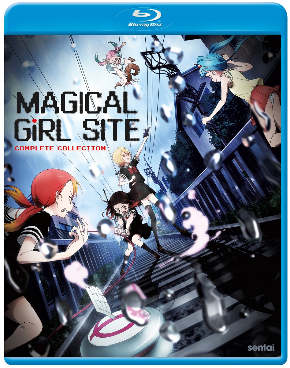 Magical Girl Site Blu-ray | Crunchyroll Store