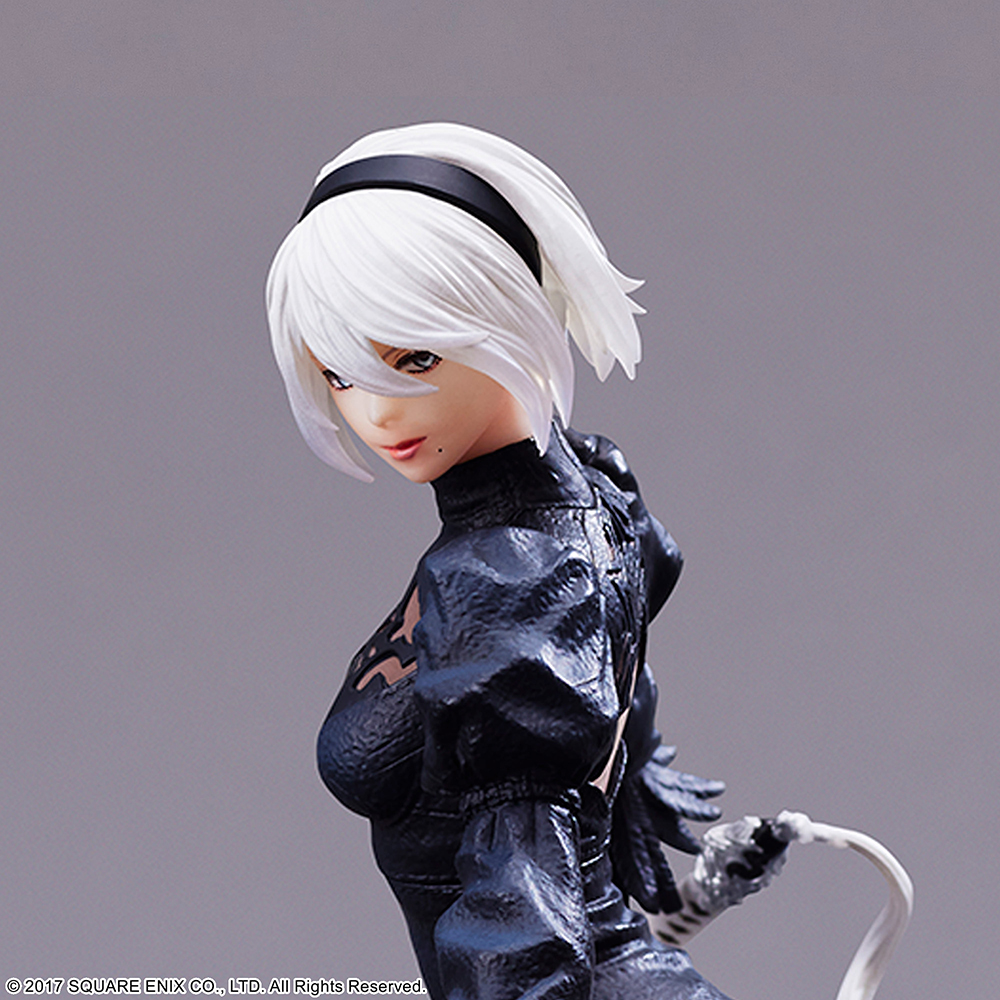 Nierautomata 2b Yorha No 2 Type B Form Ism Figure No Goggles Ver Crunchyroll Store 9558