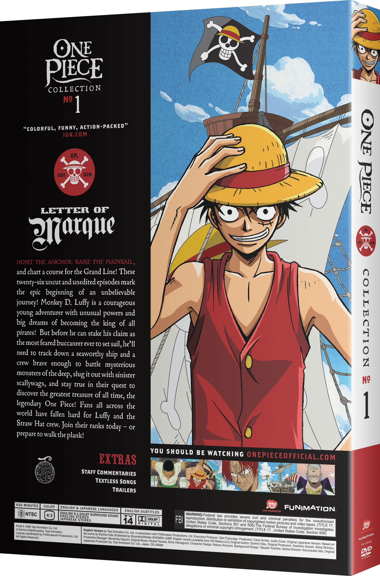 one-piece-collection-1-dvd image count 1