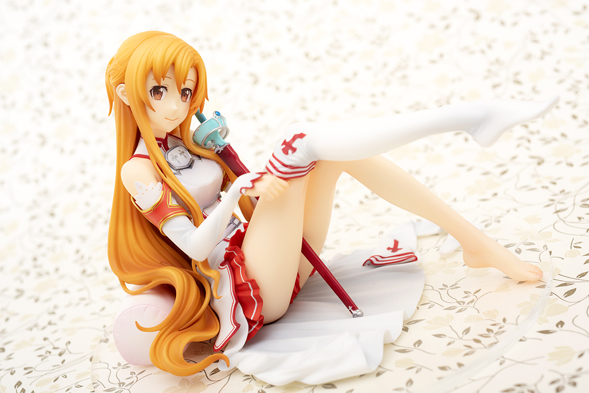 IN Stock Aniplex Original Yuuki Asuna Pajamas Sword Art Online SAO 1/7  Action Figure Anime