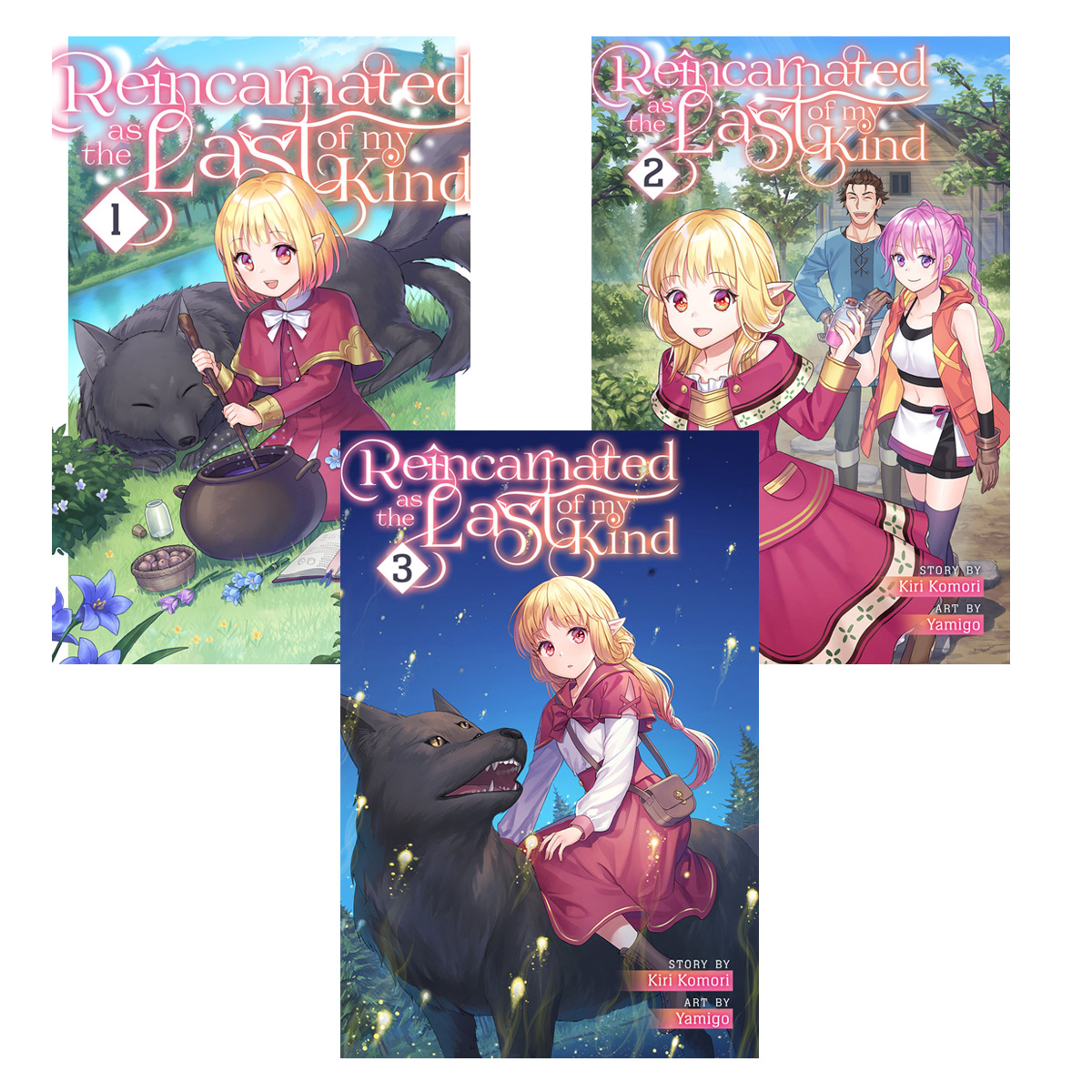 Reincarnated as the Last of My Kind Novel (1-3) Bundle | Crunchyroll Store