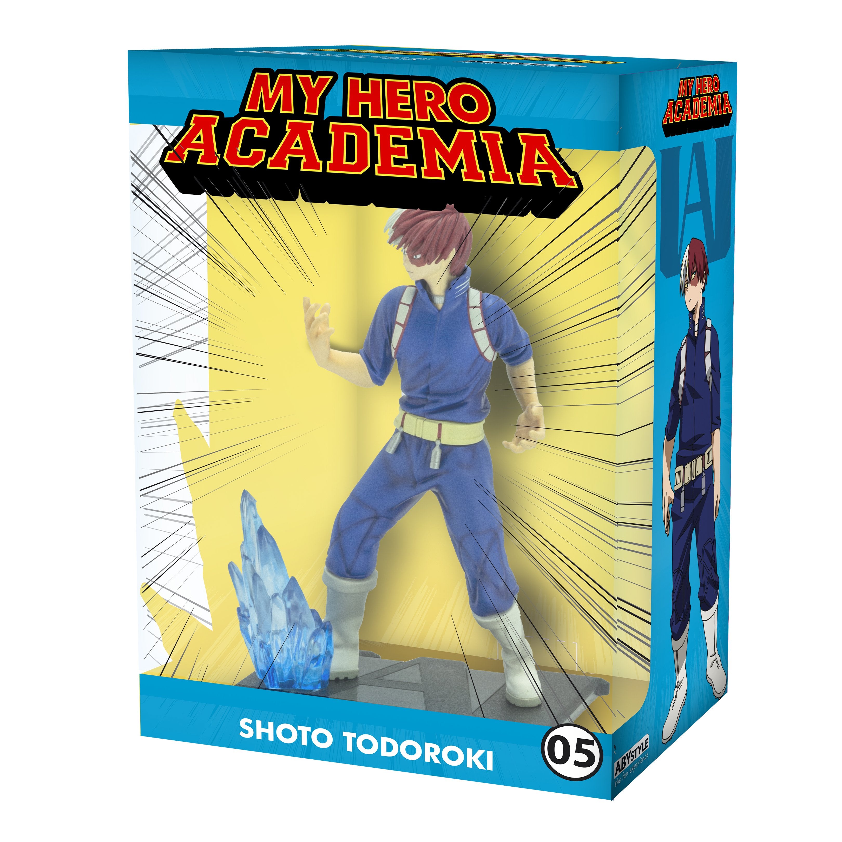 My Hero Academia - Shoto Todoroki Abysse Figurine image count 6