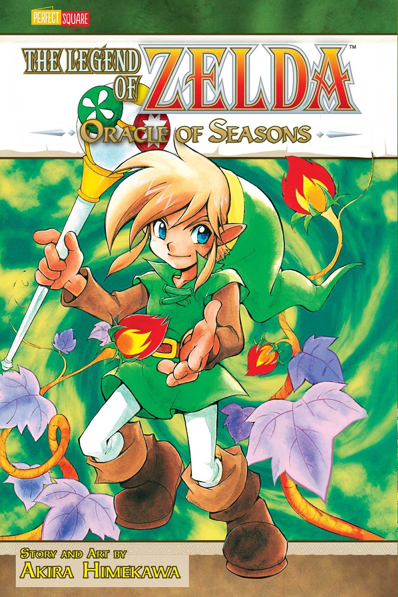 The Legend of Zelda Manga: Vol.1, Ch.4, Pg.5