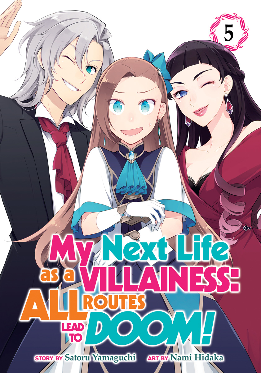 My Next Life as a Villainess: All Routes Lead to Doom! Manga Volume 5 image count 0