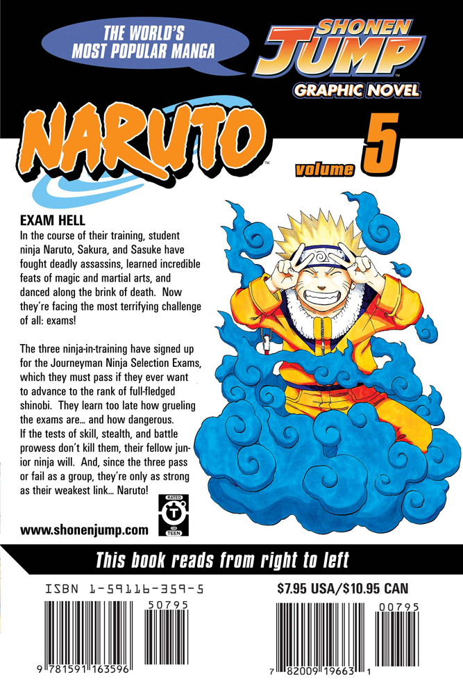 Volume 5: Ao, Wiki Naruto