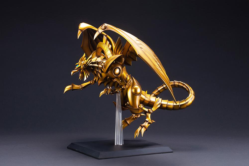 Yu-Gi-Oh! - The Winged Dragon of Ra Egyptian God Statue image count 3
