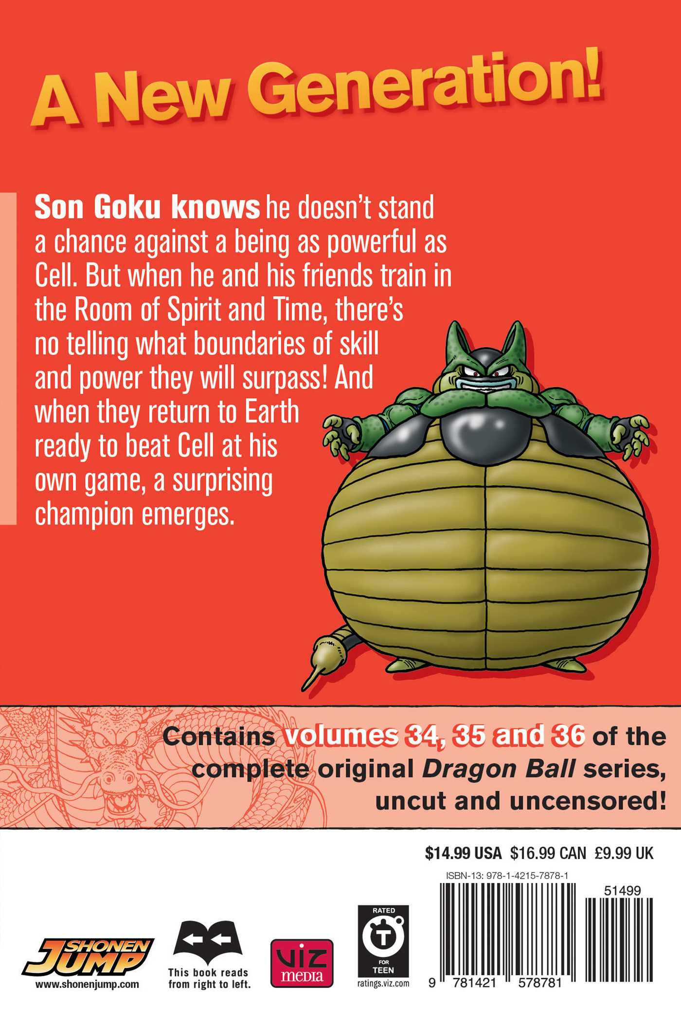 Mangá - Dragon Ball - Edição 36